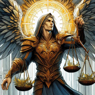 Khares, god of Order