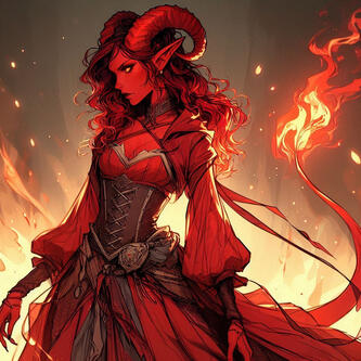 Ignis, goddess of Fire