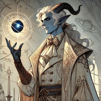 Almoruth, god of Knowledge