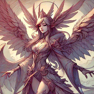 Aspea, goddess of Love