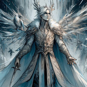 Krios, god of Frost